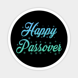 Happy Passover Magnet